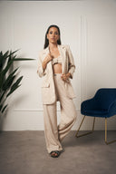 TAILLEUR 3pz BEIGE