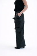 PANTALONE CARGO PELLE
