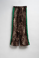 TUTA LEOPARDATA VERDE