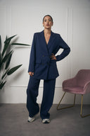 TAILLEUR BLU OVER