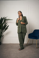 TAILLEUR 3pz VERDE