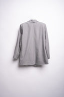 TAILLEUR BLAZER E GONNA GESSATO