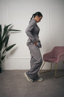 TAILLEUR GRIGIO DOPPIA FIBBIA