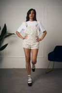 SALOPETTE SHORTS FIORI