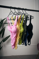 BODY CON SCOLLO A BALCONCINO