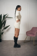 COORDINATO LANA BIANCO