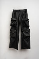 PANTALONE CARGO PELLE