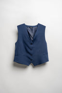 TAILLEUR GILET BLU