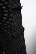 JEANS NERO BRILLANTE