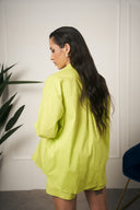COORDINATO LIME