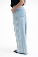 JEANS CON PERLE
