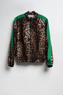 TUTA LEOPARDATA VERDE