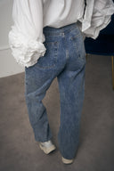 JEANS CUT TAGLIO