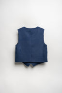 TAILLEUR GILET BLU