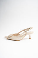 DECOLTE BEIGE LUCIDO DIAMANTE