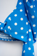 COORDINATO POIS BLU