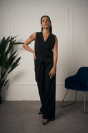 TAILLEUR GILET NERO