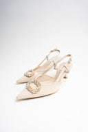 DECOLTE BEIGE LUCIDO DIAMANTE