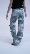 JEANS CARGO MILITARE