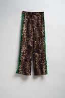 TUTA LEOPARDATA VERDE