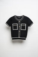 T-SHIRT ELEGANTE NERA