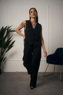 TAILLEUR GILET NERO
