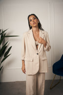 TAILLEUR 3pz BEIGE