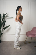 JEANS FLOREALE