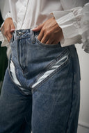 JEANS CUT TAGLIO