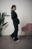 TAILLEUR NERO DOPPIA FIBBIA