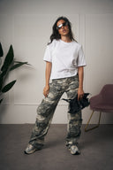 T- SHIRT CROP BIANCA