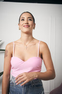 BODY ROSA SCOLLO A CUORE