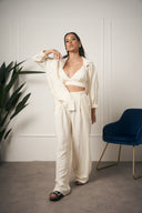 TAILLEUR 3pz LINO PANNA