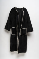 CAPPOTTO CARDIGAN NERO