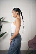 BODY BIANCO SCOLLO A CUORE