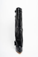 STIVALE TASCHE PELLE