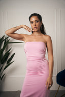 ABITO LUNGO SUMMER ROSA