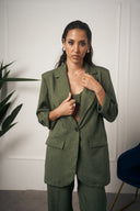 TAILLEUR 3pz VERDE