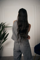 TAILLEUR GILET GRIGIO