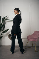 TAILLEUR CUT-OUT NERO