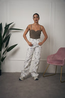 JEANS FLOREALE