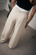 PANTALONE BOXER BEIGE