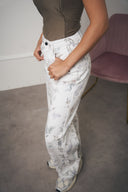 JEANS FLOREALE