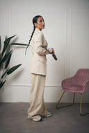 TAILLEUR CUT-OUT BEIGE