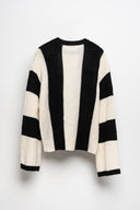 MAGLIONE UNCINETTO BICOLOR