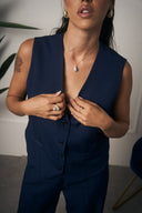 TAILLEUR GILET BLU
