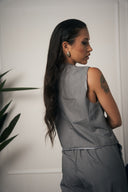 TAILLEUR GILET GRIGIO