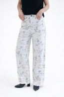 JEANS FLOREALE