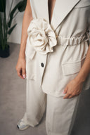 TAILLEUR OVER SMANICATO BEIGE