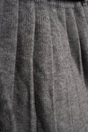 COORDINATO GRIGIO CON GONNA